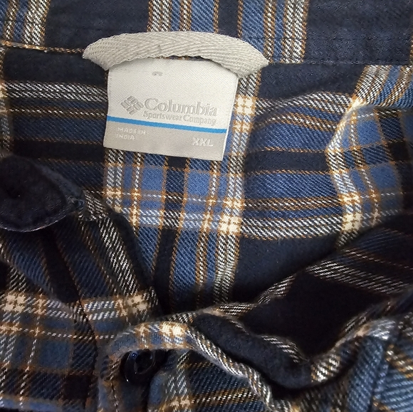 Columbia flannel XXL - Picture 2 of 3